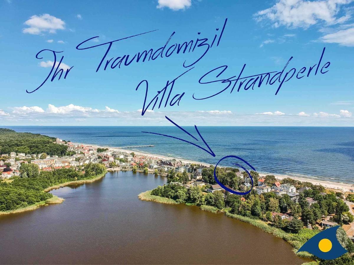 Villa Strandperle Whg 24 Heringsdorf  Eksteriør bilde