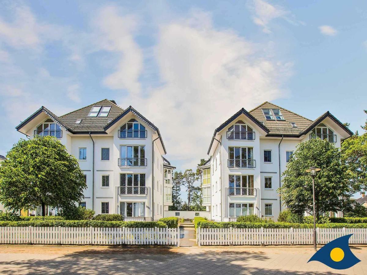 Villa Strandperle Whg 24 Heringsdorf  Eksteriør bilde