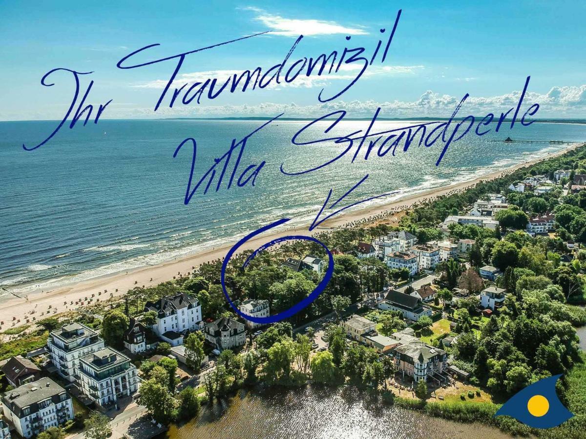 Villa Strandperle Whg 24 Heringsdorf  Eksteriør bilde