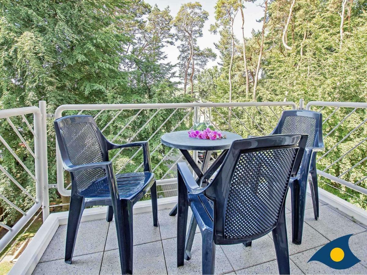 Villa Strandperle Whg 24 Heringsdorf  Eksteriør bilde