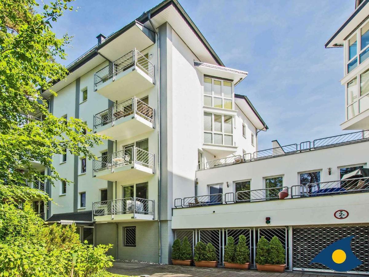 Villa Strandperle Whg 24 Heringsdorf  Eksteriør bilde